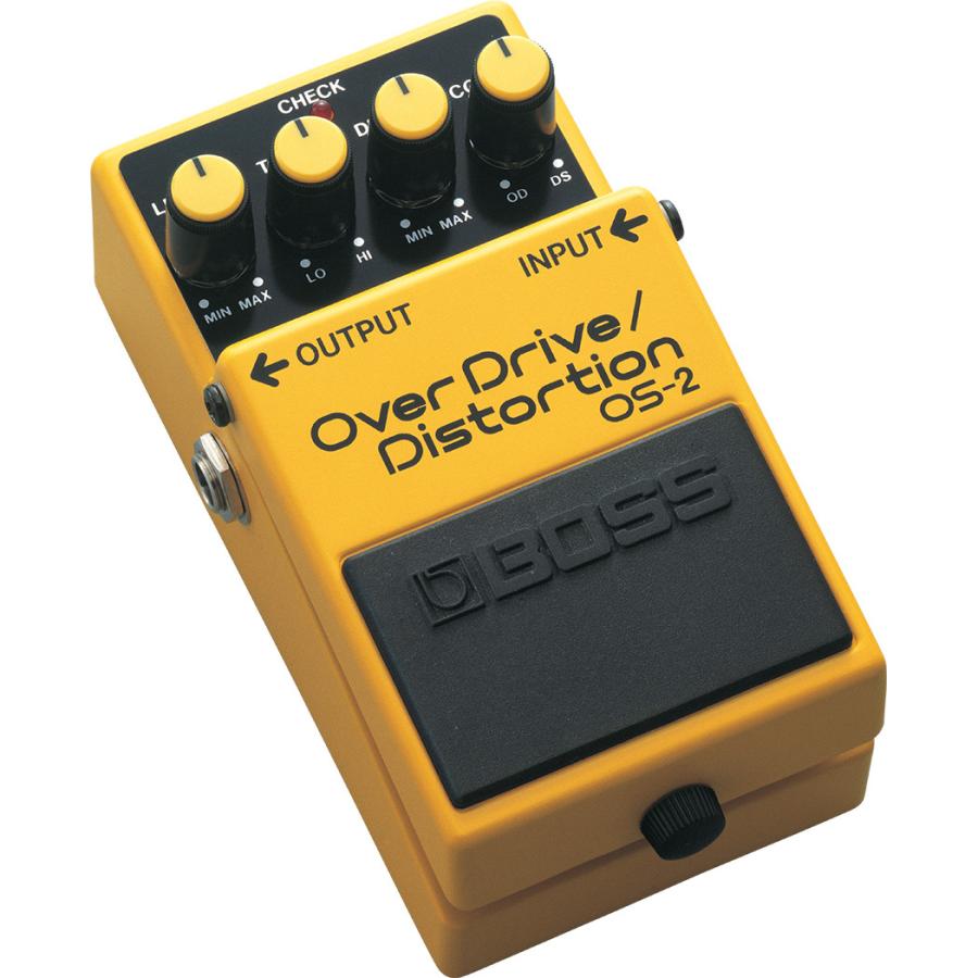 BOSS（ボス） 期間限定 パッチケーブルプレゼント中♪ OS-2 OverDrive