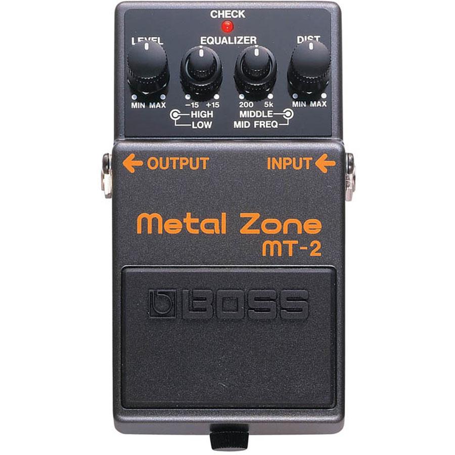 BOSS（ボス） MT-2 Metal Zone ディストーション メタルゾーン