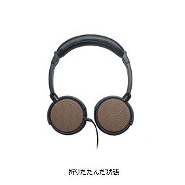 オーディオテクニカ（audio-technica） ATH-EP700 BW ブラウン