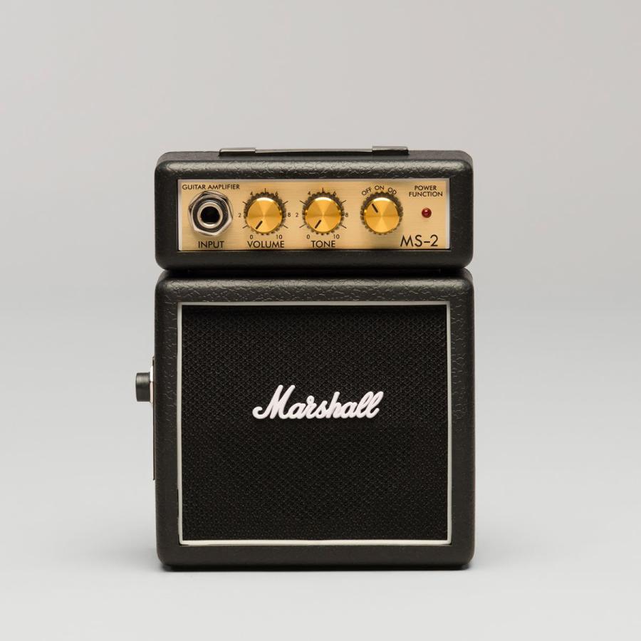 Marshall（マーシャル） MS2 ブラック ギターアンプ ミニアンプ Micro