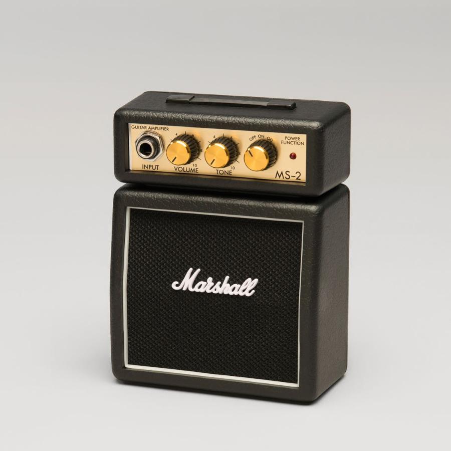 Marshall（マーシャル） MS2 ブラック ギターアンプ ミニアンプ Micro