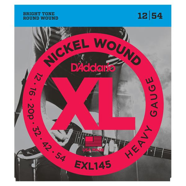 D'Addario ダダリオ EXL145 12-54 ヘビー エレキギター弦 : 島村楽器Yahoo!店 - 通販 - Yahoo!ショッピング