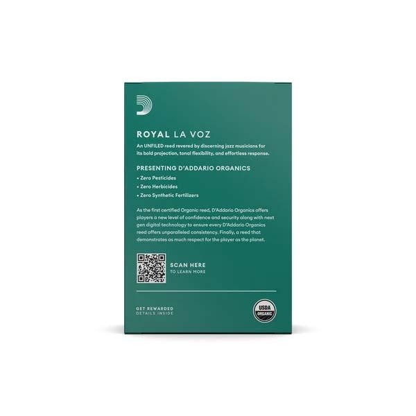 RICO LaVoz ラボーズ Royal La Voz Organic RJC10MD リード アルト