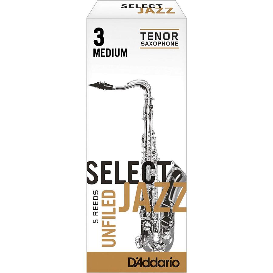 Rico Jazz リコ ジャズ ジャズセレクト サックスリード テナーサックス用 アンファイルド 硬さ 3m 5枚入り Mt 島村楽器yahoo 店 通販 Yahoo ショッピング