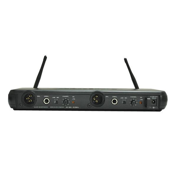 SHURE PG28 ワイヤレスマイクセット SVX288/PG28 - Shureワイヤレスシステム - ヒビノインターサウンド株式会社