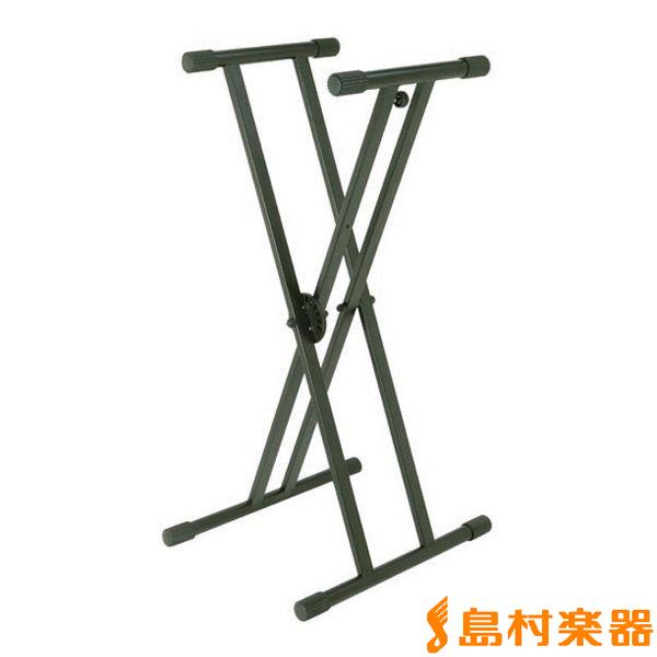 OnStageStands オンステージスタンド KS7591 ダブルX型キーボード