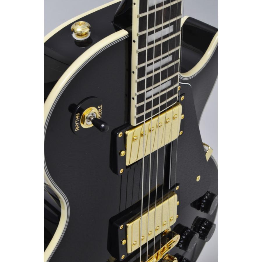 BUSKER'S バスカーズ BLC300 BK レスポールカスタム 軽量 エレキギター