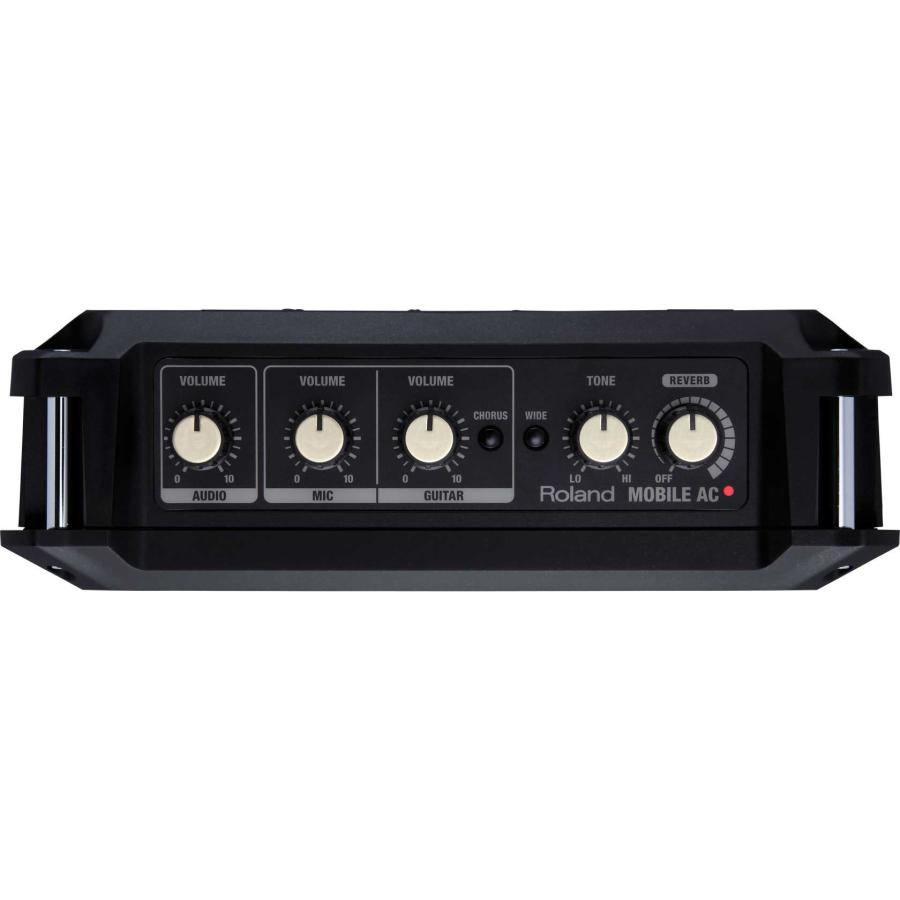 ROLAND ステレオミニアンプ MOBILE BA アダプター付　電池駆動可 Roland - MOBILE BA | Battery-Powered Stereo Amplifier