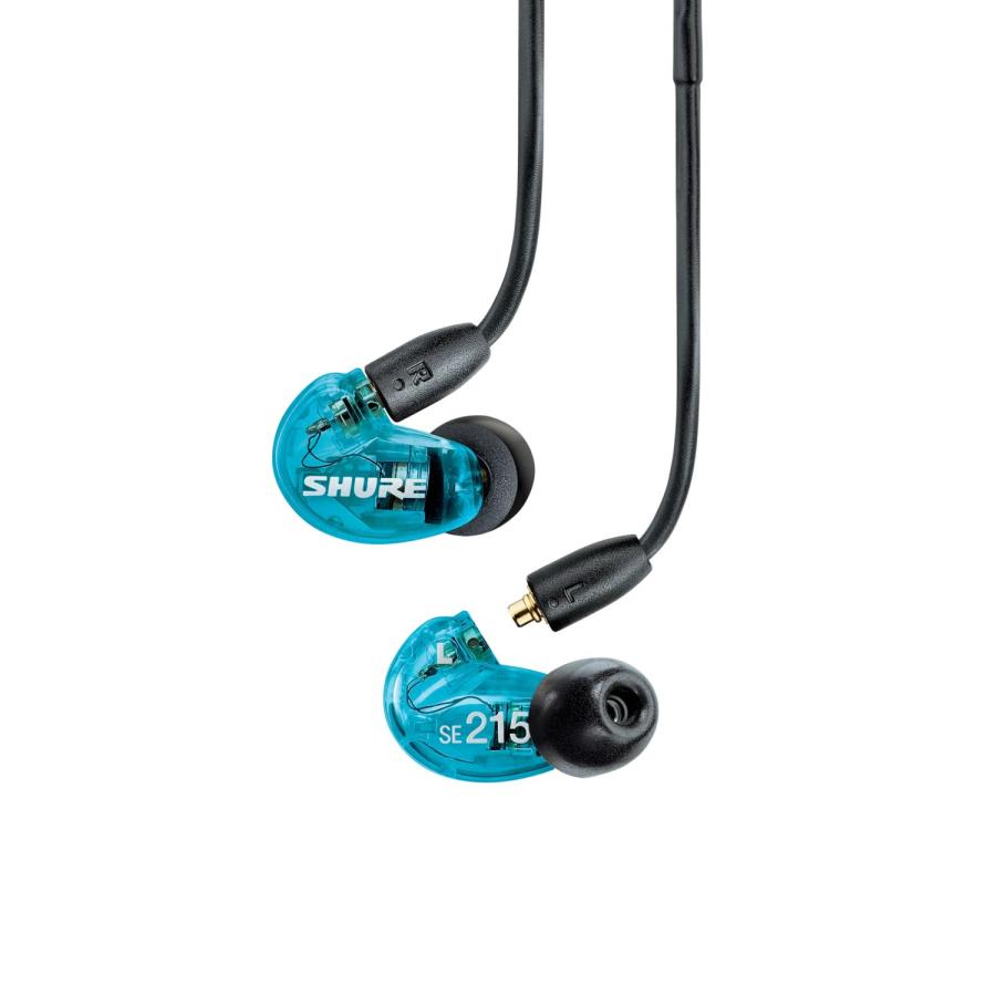 SHURE（シュア） SE215 SPECIAL EDITION (ブルー) カナル型イヤホン