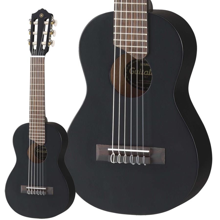 YAMAHA（ヤマハ） GL1 BL (ブラック) ギタレレ ミニギター ナイロン弦