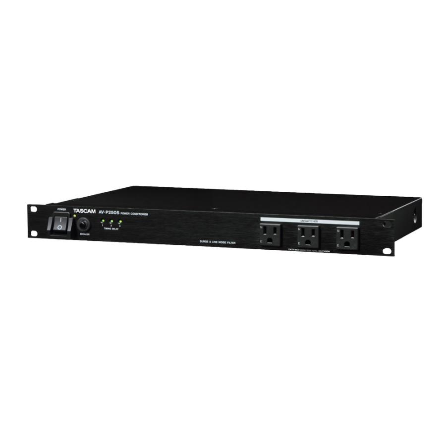 TASCAM タスカム AV-P250S パワーディストリビューター AVP250Sの画像