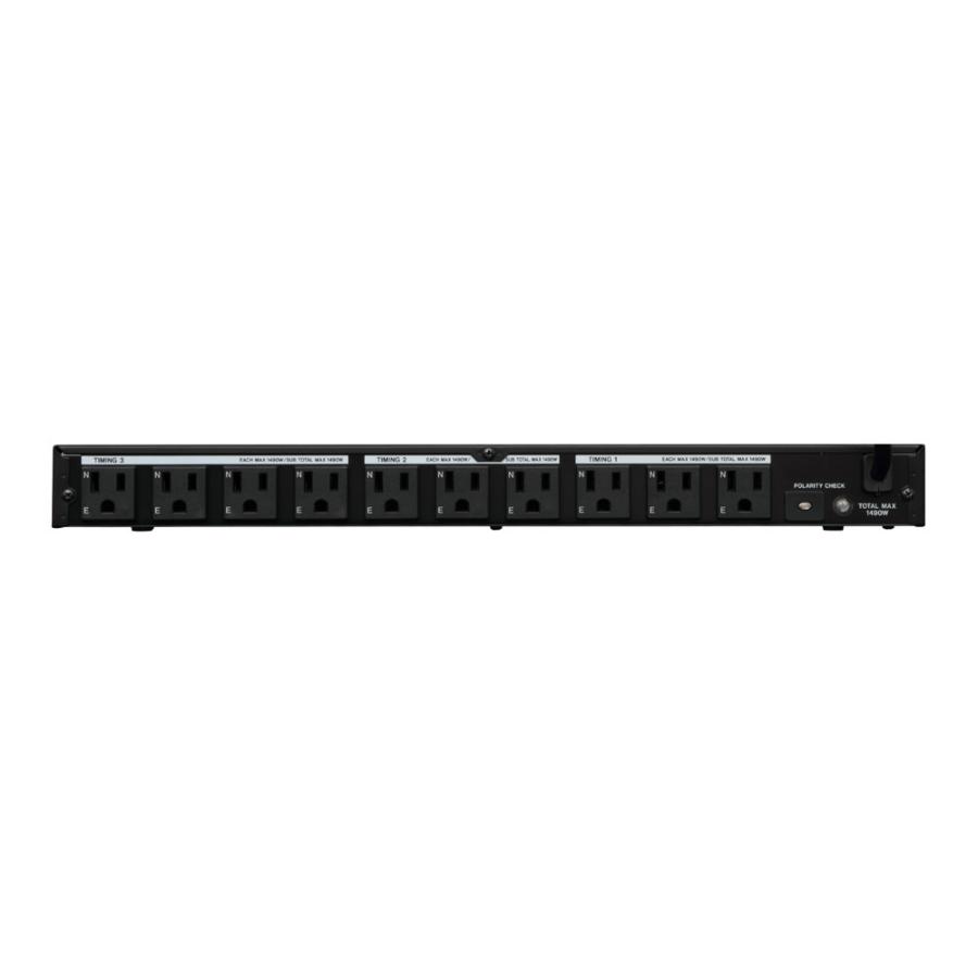 TASCAM タスカム AV-P250S パワーディストリビューター AVP250Sの画像