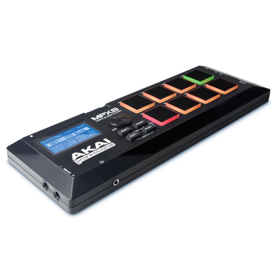 AKAI アカイ サンプラー MPX8 SAMPLER AKAI professional AKAI アカイ MPX8 サンプルプレーヤ : 島村楽器