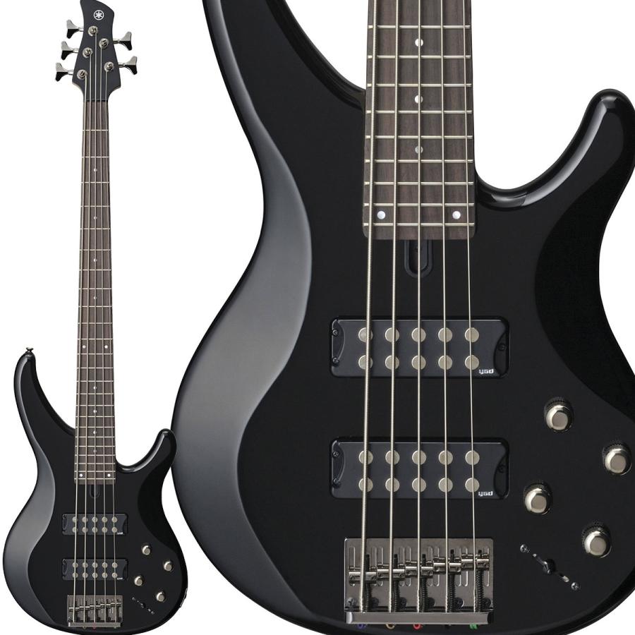 YAMAHA ヤマハ TRBX305 BL (ブラック) 5弦 エレキベース TRBX300 