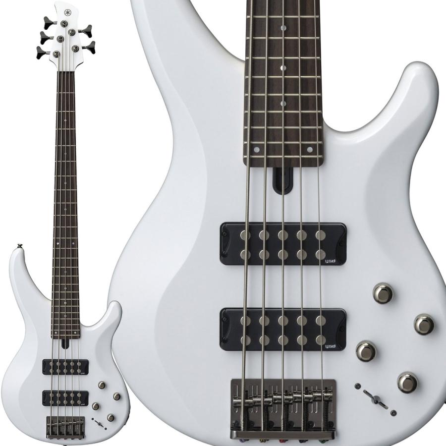 YAMAHA（ヤマハ） TRBX305 WH (ホワイト) 5弦 エレキベース TRBX300