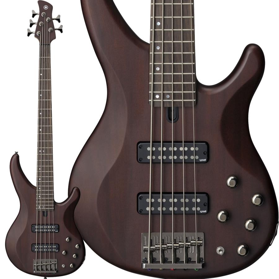 YAMAHA（ヤマハ） TRBX505 Translucent Brown 5弦ベース : 島村楽器