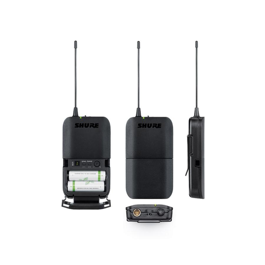 SHURE blx88 blx1 jbワイヤレスシステム 本体と付属品 SHURE blx88