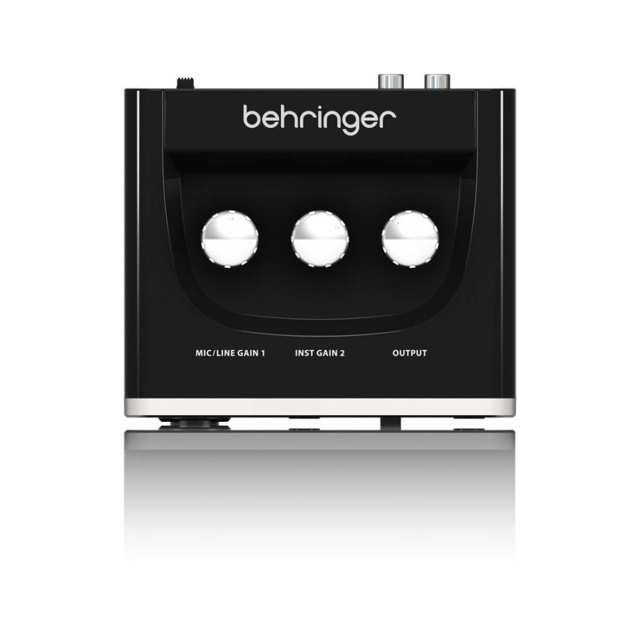 BEHRINGER ベリンガー UM2 USBオーディオインターフェイス 〔正規輸入品〕|shimamura|02