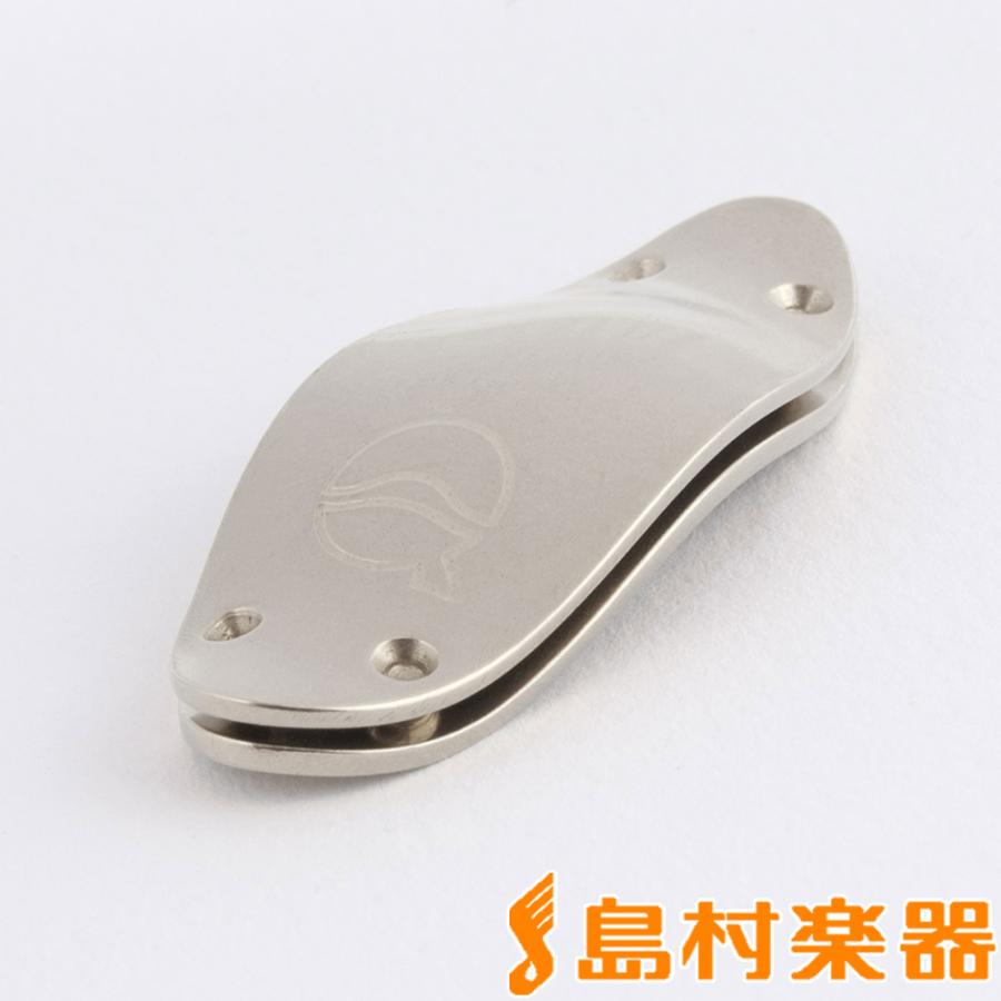 リーフレック 41mm シルバープレート バンド付き lefreQue リーフレック 正規代理店 Silver plated 41mm ゴムバンド別売