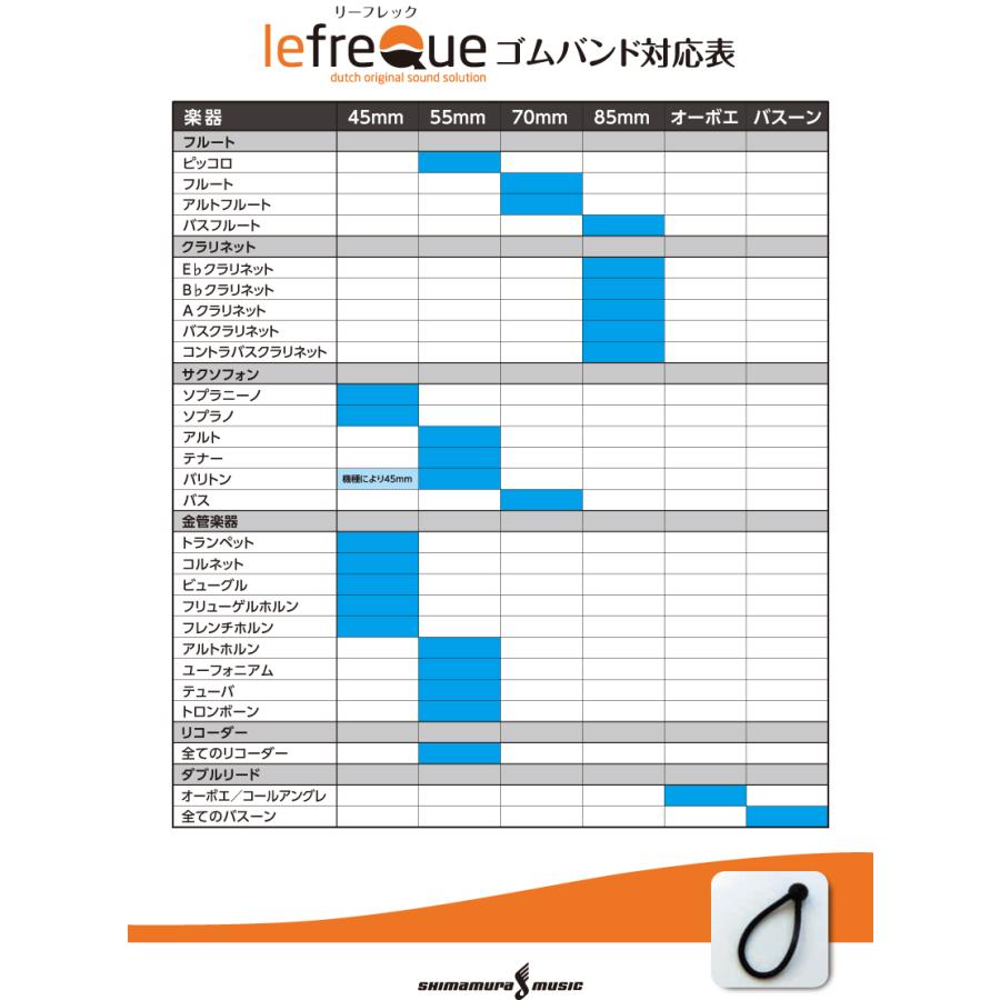 lefreQue リーフレック 正規代理店 Red Brass 33mm ゴムバンド別売