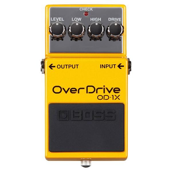 BOSS（ボス） オーバードライブ OD-1X エフェクター OD1X : 島村楽器