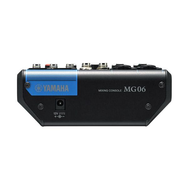 YAMAHA ヤマハ　MG06 ミキサー YAMAHA ( ヤマハ ) MG06 アナログミキサー 送料無料 | サウンドハウス