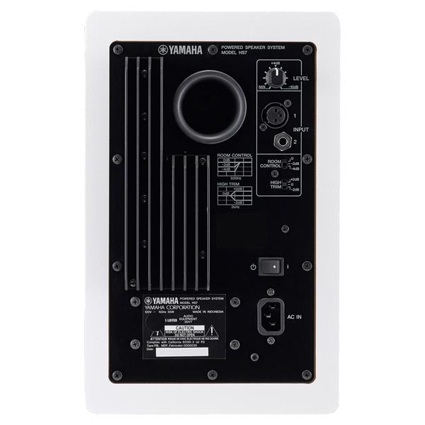 YAMAHA ヤマハ HS7W モニタースピーカー パワード パワードスタジオモニター】YAMAHA、HS7・HS7Wのご紹介です！