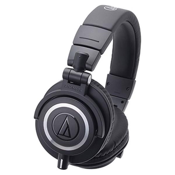【美品・ほぼ未使用】ATH-M50x モニターヘッドホン ブラック オーディオテクニカ（audio-technica） ATH-M50x (ブラック) モニター
