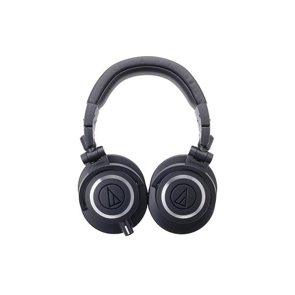 audio-technica オーディオテクニカ ATH-M50x (ブラック) モニターヘッドホン｜shimamura｜03