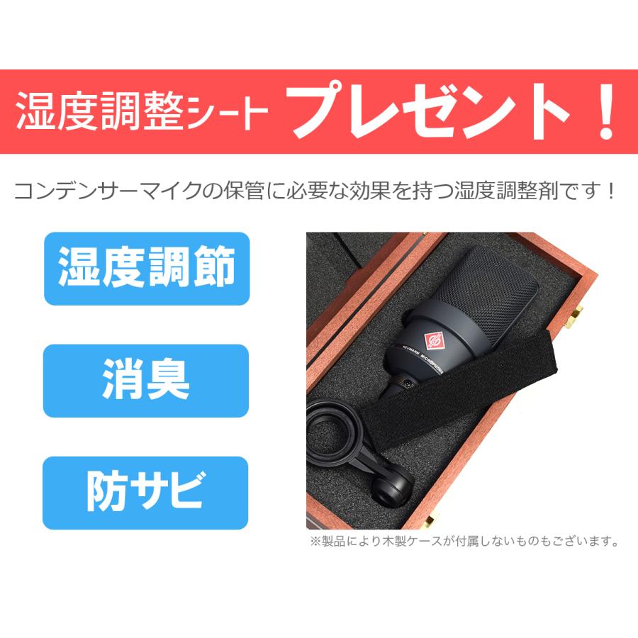 保管用湿度調整剤 プレゼント！ NEUMANN ノイマン TLM 102