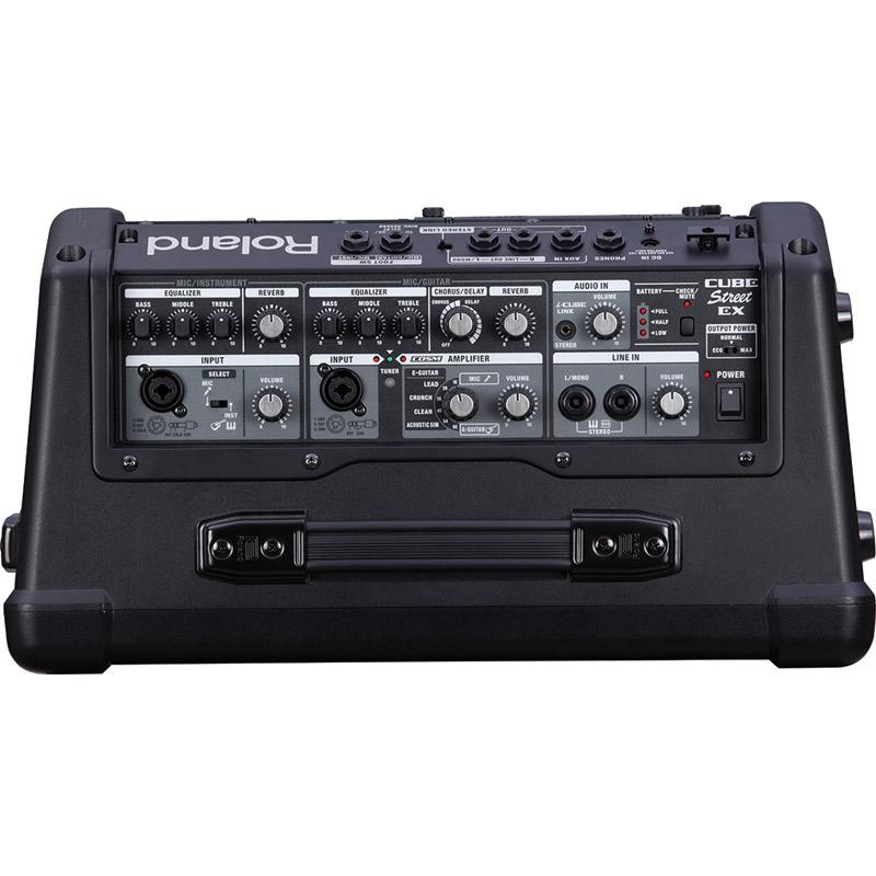 Roland ローランド CUBE Street EX ステレオアンプ 50W 電池駆動 路上ライブ 小規模ライブの画像
