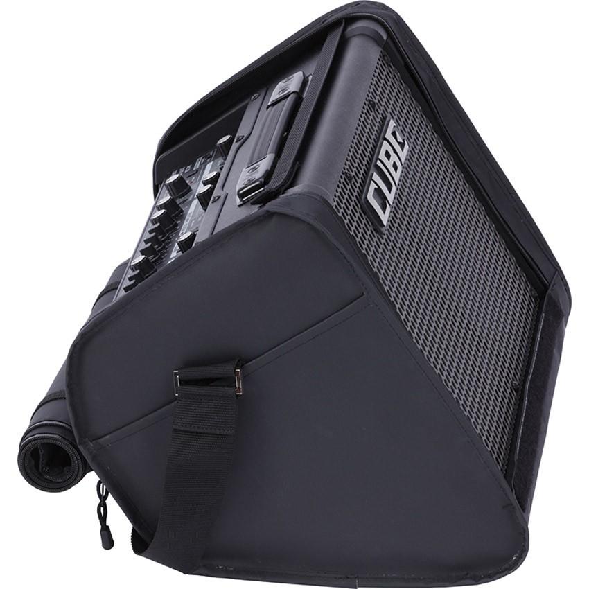 【美品】Roland CUBE Street EX キャリングバッグ(ケース)付 ローランド（Roland） CB-CS2 (CBCS2) CUBE Street EX専用キャリング