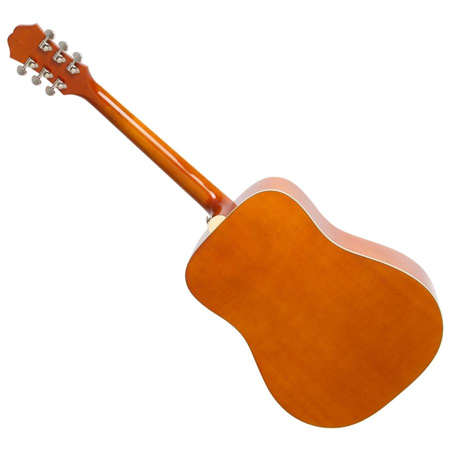 Epiphone エピフォン DOVE Studio(DOVE Pro) Violinburst ダブ エレアコギター トップ単板