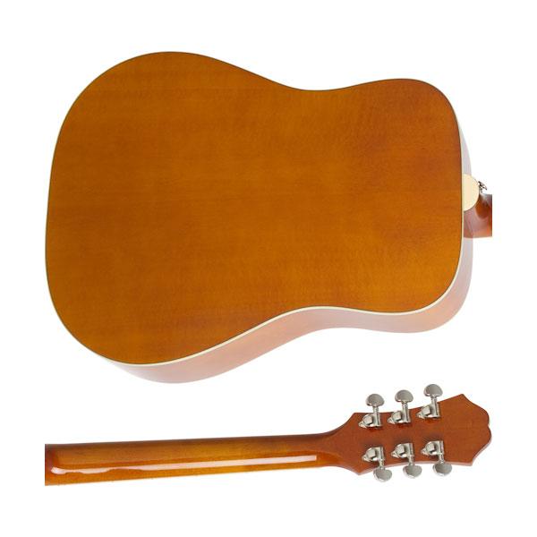 Epiphone エピフォン DOVE Studio(DOVE Pro) Violinburst ダブ エレアコギター トップ単板