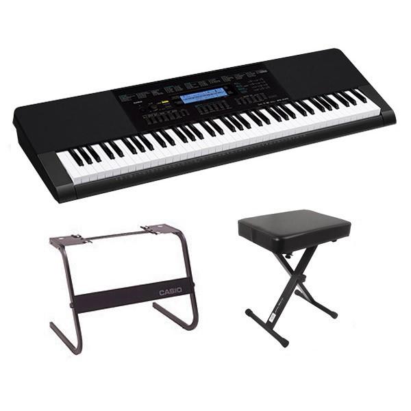 CASIO WK-245 / 76鍵盤 / 電子キーボード / レッスン機能 / 152曲