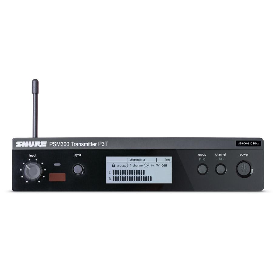 SHURE（シュア） PSM300 P3TR イヤモニセット ワイヤレスイヤー 