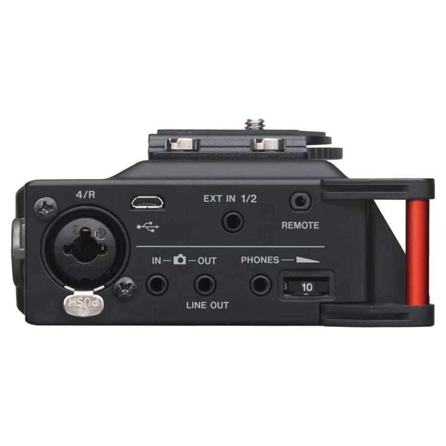 TASCAM タスカム DR-70D カメラ用リニアPCMレコーダー DR70D : 島村