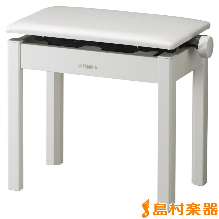 ヤマハ ピアノ椅子 BC-205 ホワイト YAMAHA（ヤマハ） BC-205WH ホワイト ピアノ椅子 (高低自在) BC205
