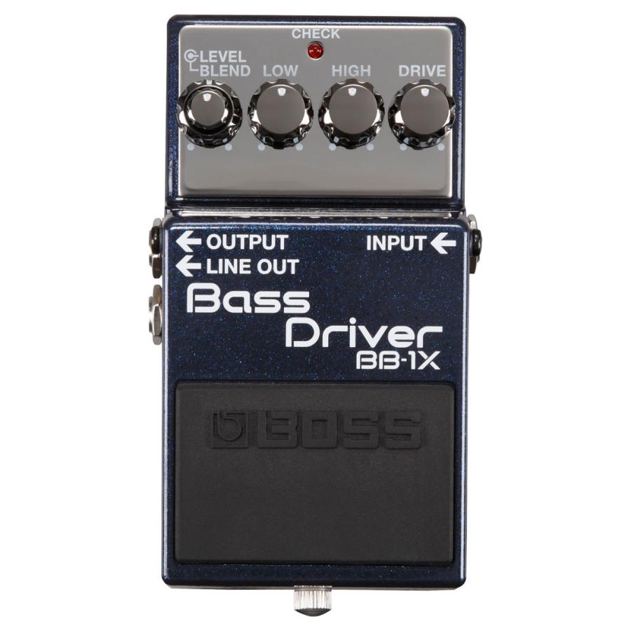 BOSS（ボス） BB-1X Bass Driver ベースプリアンプ ベースドライバー