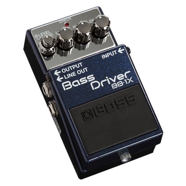 BOSS（ボス） BB-1X Bass Driver ベースプリアンプ ベースドライバー