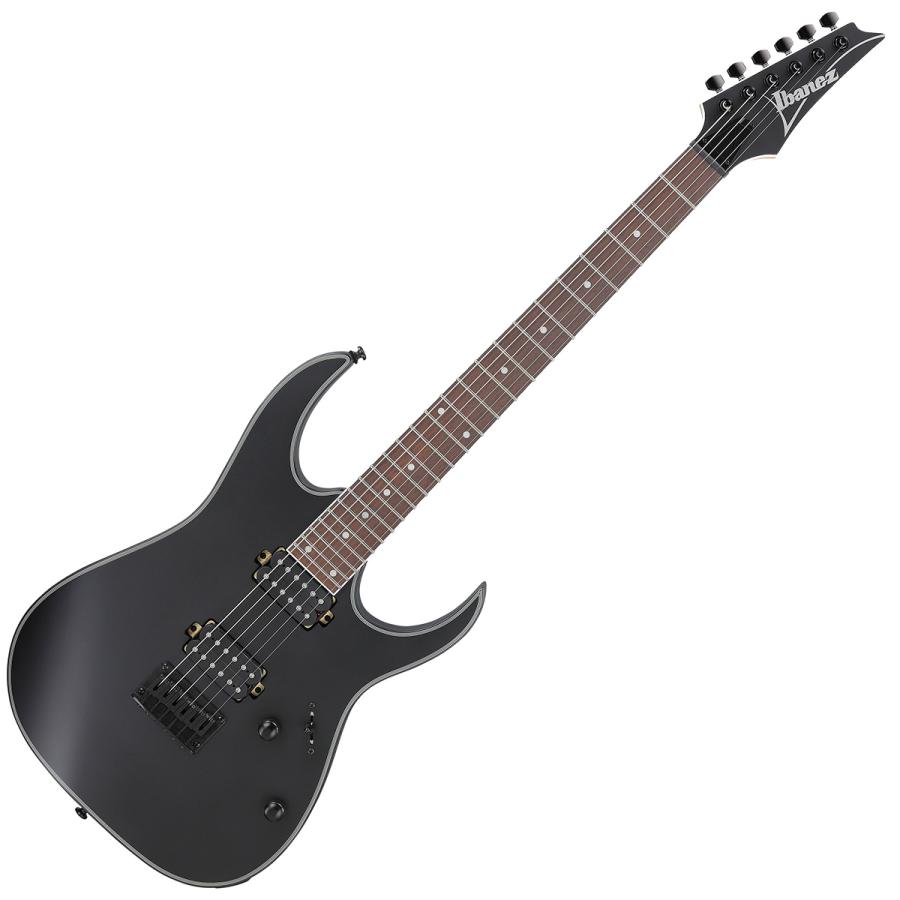 Ibanez アイバニーズ RG421EX BKF (Black Flat) エレキギター ブラックフラット ソフトケース付属 RGシリーズの画像
