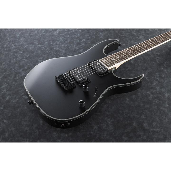 Ibanez アイバニーズ RG421EX BKF (Black Flat) エレキギター ブラックフラット ソフトケース付属 RGシリーズ｜shimamura｜03