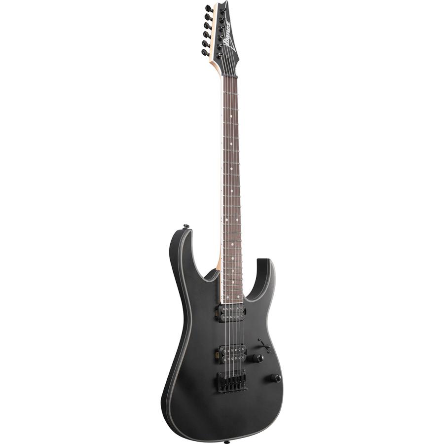 Ibanez アイバニーズ RG421EX BKF (Black Flat) エレキギター ブラックフラット ソフトケース付属 RGシリーズの画像