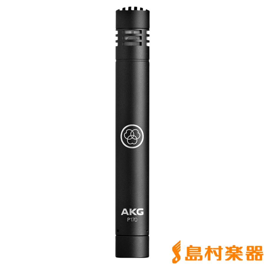 AKG アーカーゲー P170 コンデンサーマイク : 島村楽器Yahoo!店 AKG アーカーゲー P170 コンデンサーマイク : 島村楽器Yahoo!店