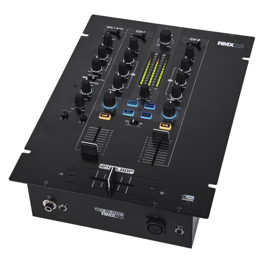 reLOOP リループ RMX-22i DJミキサー RMX22i : 島村楽器Yahoo!店