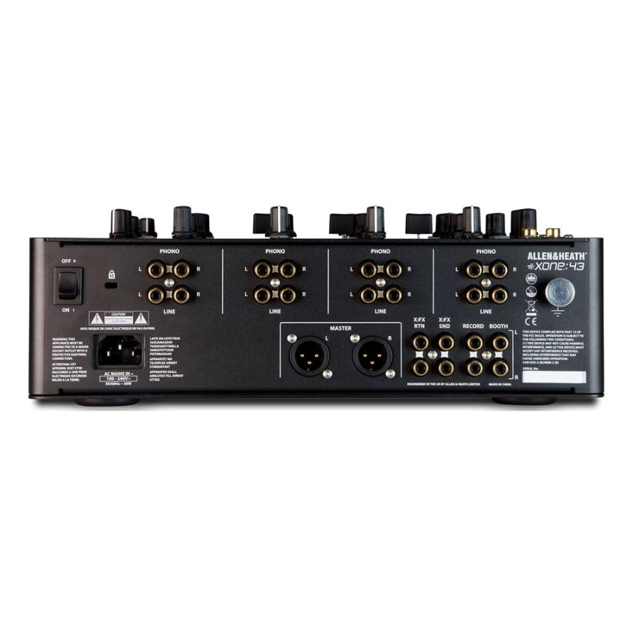 【美品】アレン&ヒース ALLEN&HEATH XONE:43 DJ MIXER Allen & Heath アレン＆ヒース Xone:43 DJミキサー 国内正規品 : 島村