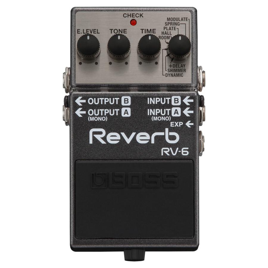 【最終値下げ】BOSS RV-6 リバーブエフェクター BOSS（ボス） RV-6 Reverb リバーブ エフェクター RV6 : 島村楽器Yahoo
