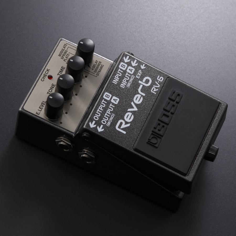 BOSS ボス リバーブ RV-6 エフェクター RV6 : mt0040060 : 島村楽器 