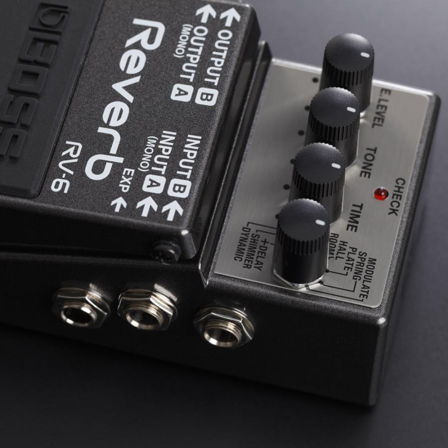 BOSS（ボス） 期間限定 パッチケーブルプレゼント中♪ RV-6 Reverb
