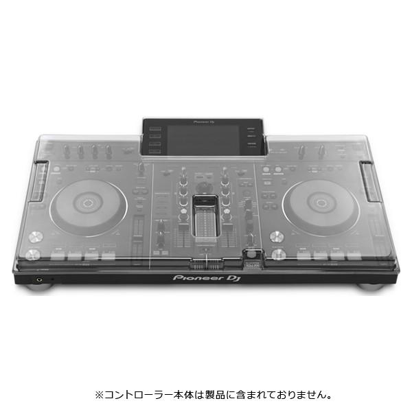 DECKSAVER デッキセーバー   PIONEER XDJ-RX 用 機器防御すること取りまかなう DS-パソコン-XDJRX レコードケース、バッグ-DJ機材